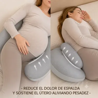Almohadón ergonómico de lactancia